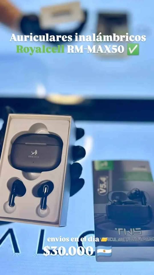 LIQUIDO auriculares Royalcell