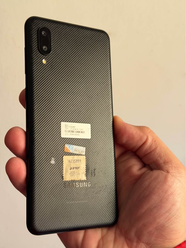 Vendo Samsung A02 libre 64gb , IMPECABLE, Todas las redes sociales , NO PERMUTO