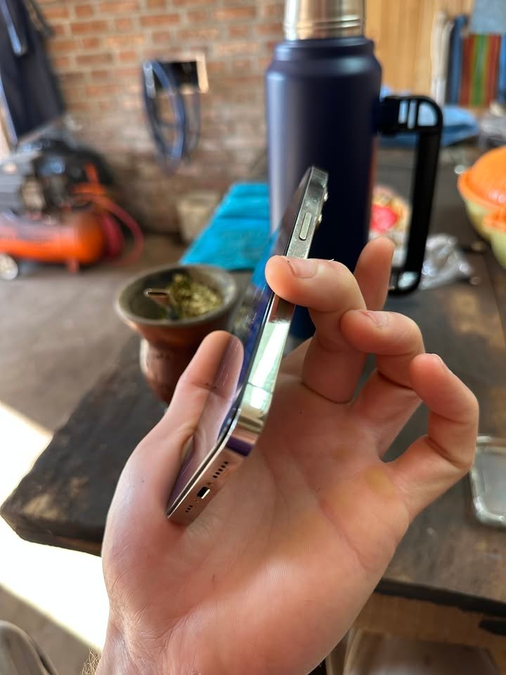 Iphone 13 pro Dorado