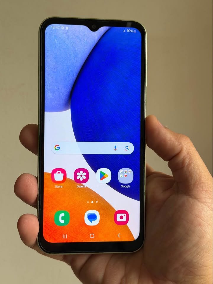 Vendo Samsung A14 libre 128gb 4ram , IMPECABLE, NO PERMUTO