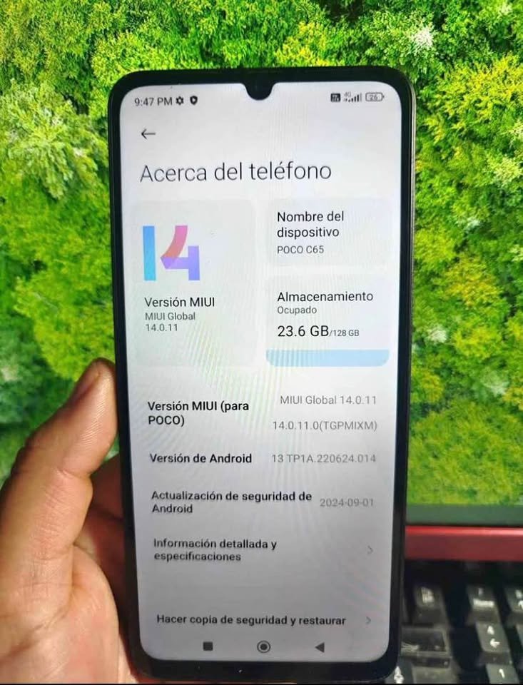 POCO C65 128GB LIBERADO