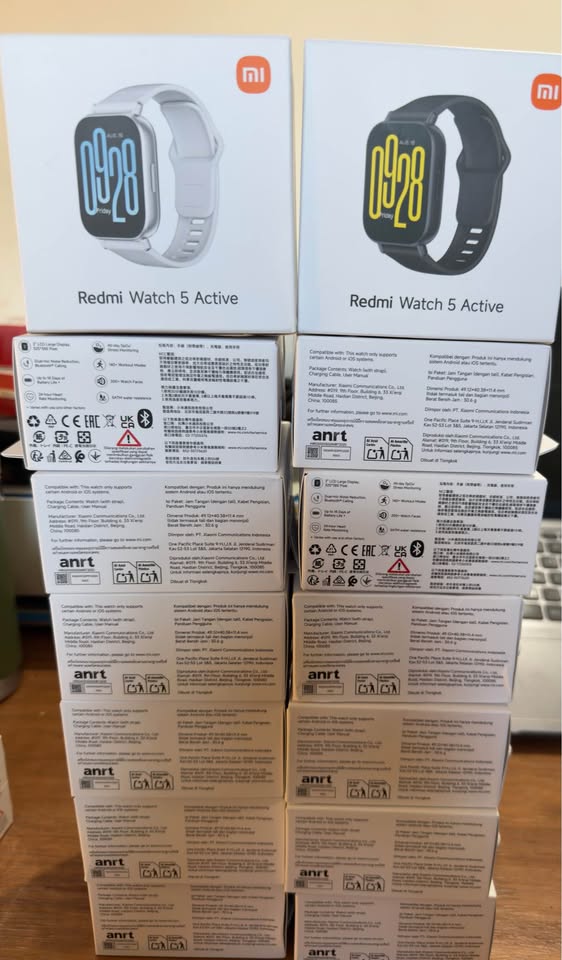 Smartwatch Xiaomi Redmi Watch 5 Active, Original