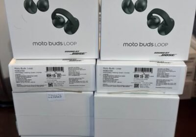 Motorola Moto Buds Loop, Originales, Stock Disponible