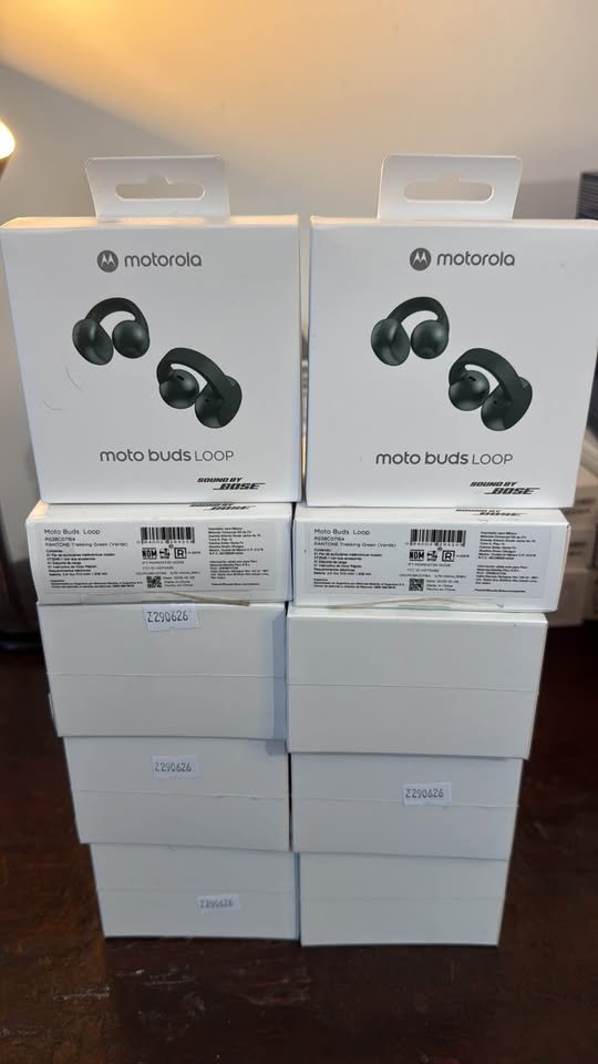 Motorola Moto Buds Loop, Originales, Stock Disponible