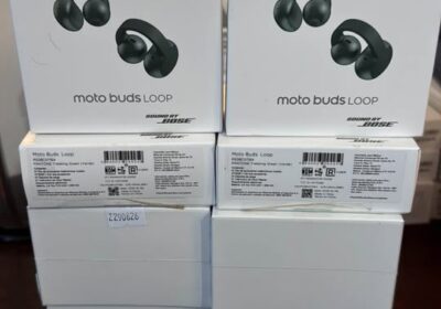 Motorola Moto Buds Loop, Originales, Stock Disponible