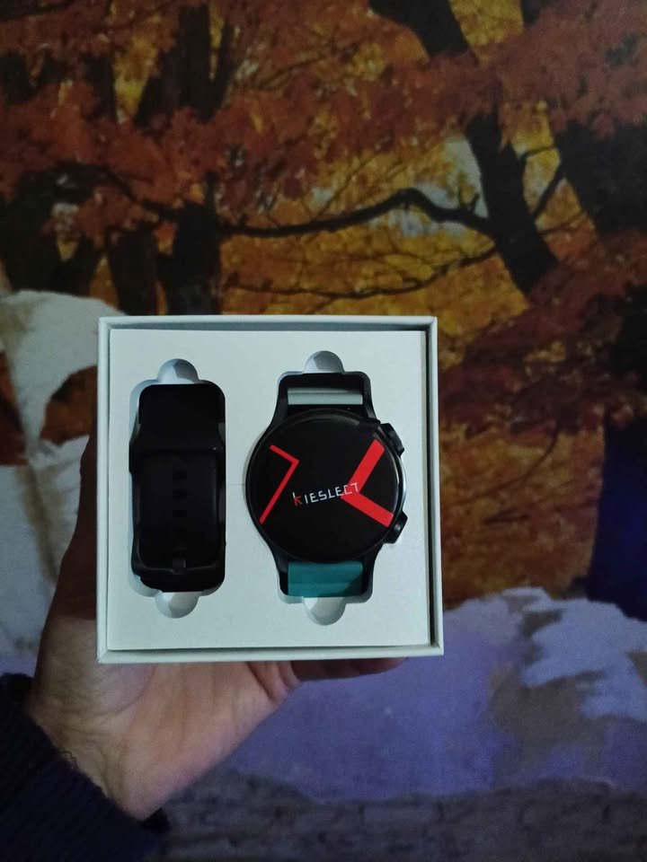 Smartwatch Kieslect Kr pro LTD Leer Descripción