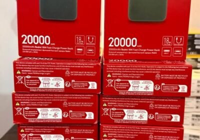 Cargador Portátil Xiaomi Redmi 20000mAh 18W POWER BANK Nuevo Sellado