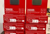Cargador Portátil Xiaomi Redmi 20000mAh 18W POWER BANK Nuevo Sellado