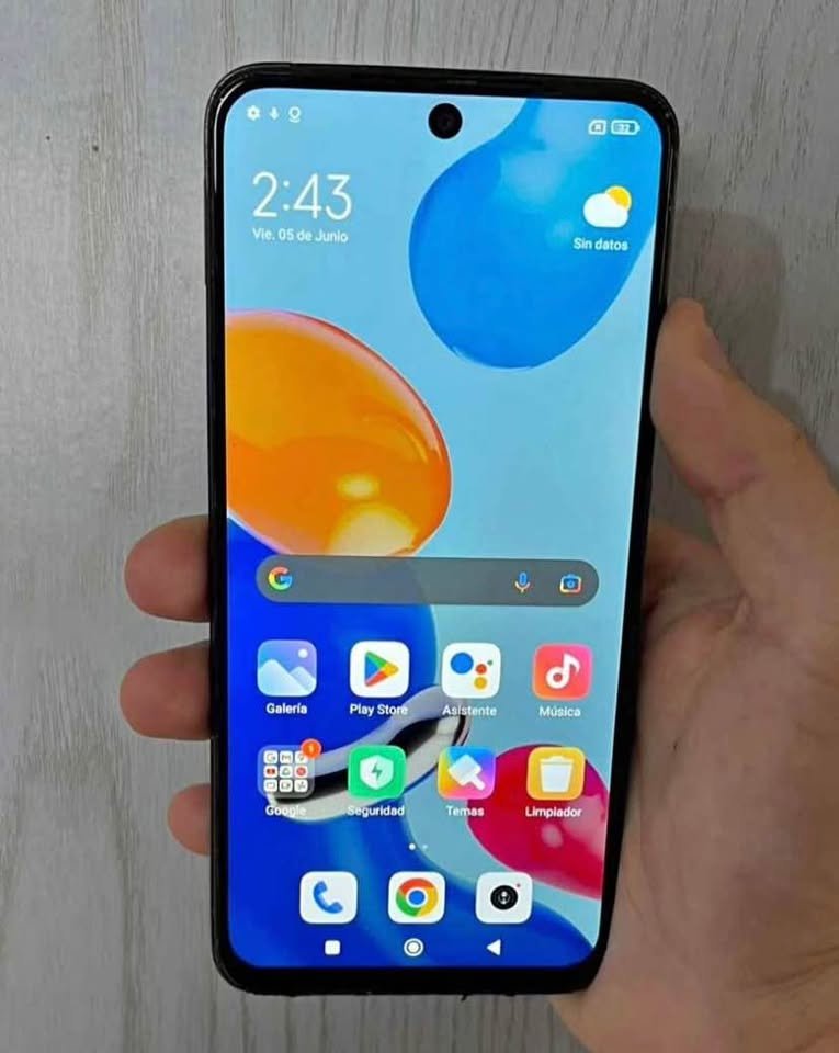 Redmi Note 11 128GB Liberado
