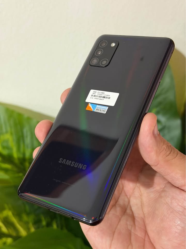 Vendo Samsung A31 libres 128gb 4ram , IMPECABLE, NO PERMUTO