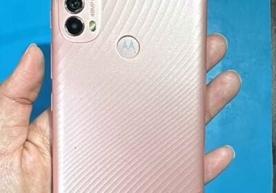 Vendo Motorola e40 libre impecable