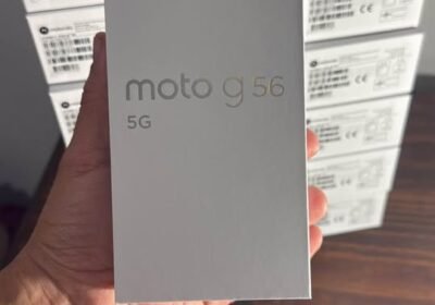 Motorola Moto G56 5G 256GB 12GB RAM NFC Nuevo Sellado Garantía Stock Disponible