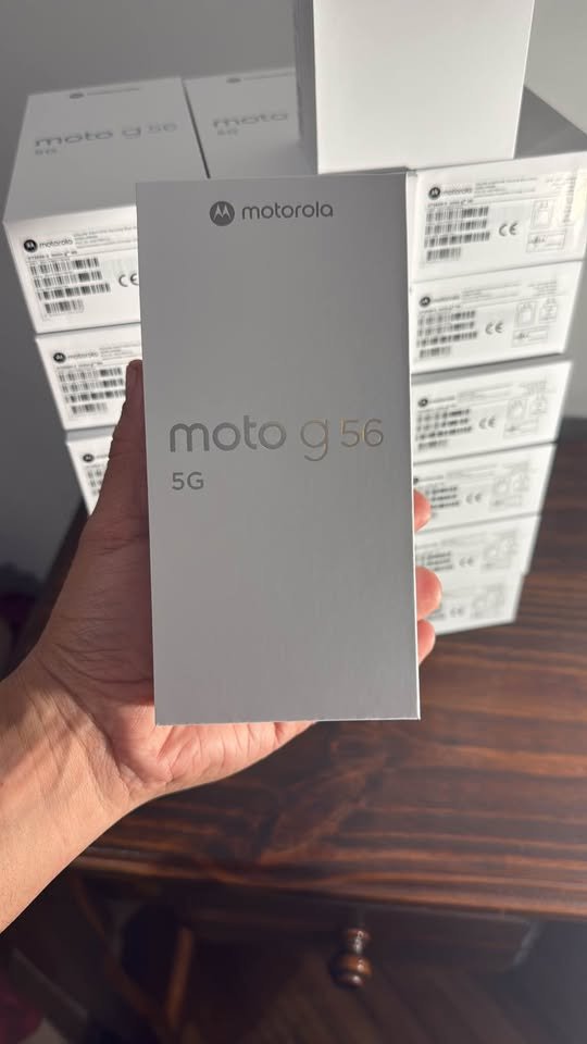 Motorola Moto G56 5G 256GB 12GB RAM NFC Nuevo Sellado Garantía Stock Disponible