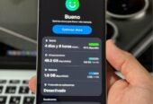 Vendo Samsung A05 libre 64gb 4ram huella , IMPECABLE, NO PERMUTO