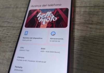 Motorola g35 5g 📱 12128128 gb 4 ram ✅️ Libre de fabrica ✅ Caba ️📍