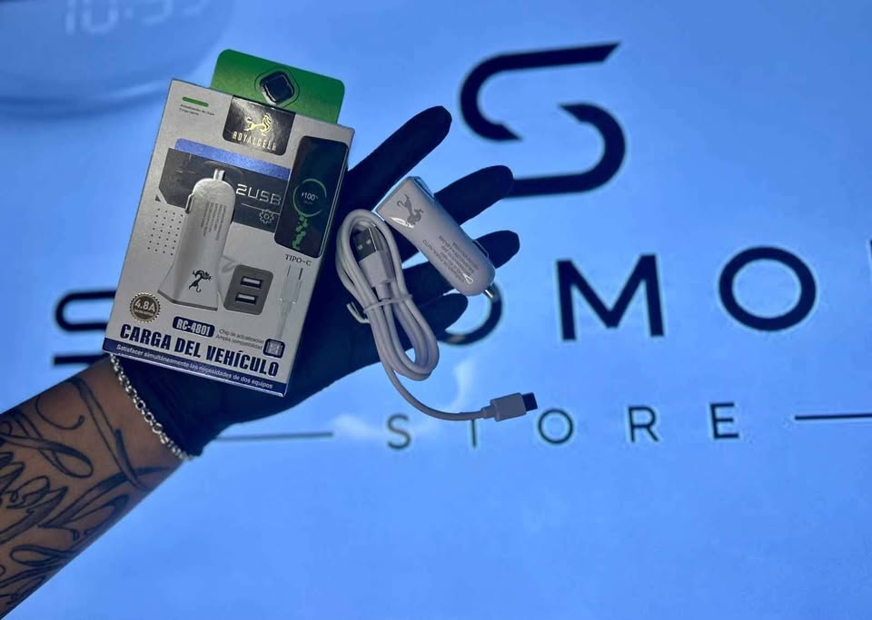 LIQUIDO cargadores de pared y auto