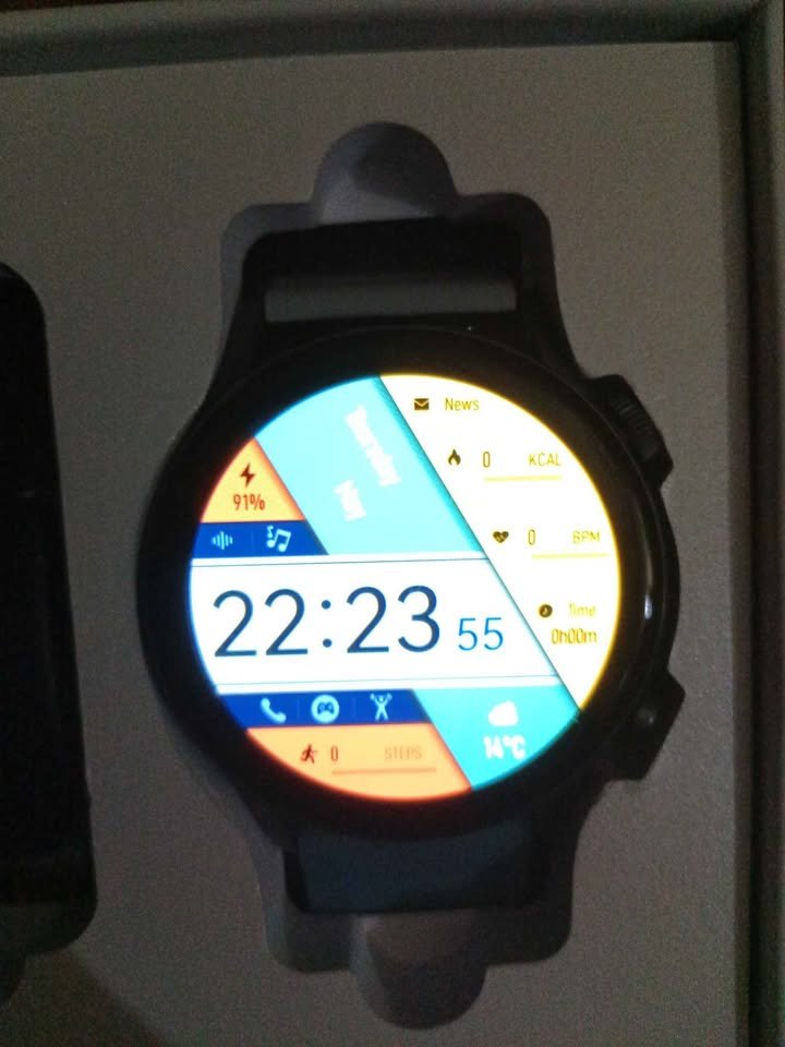 Smartwatch Kieslect Kr pro LTD Leer Descripción