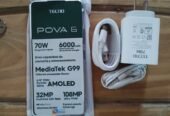 Tecno pova 6 gamer nuevo sin uso 12 GB 256