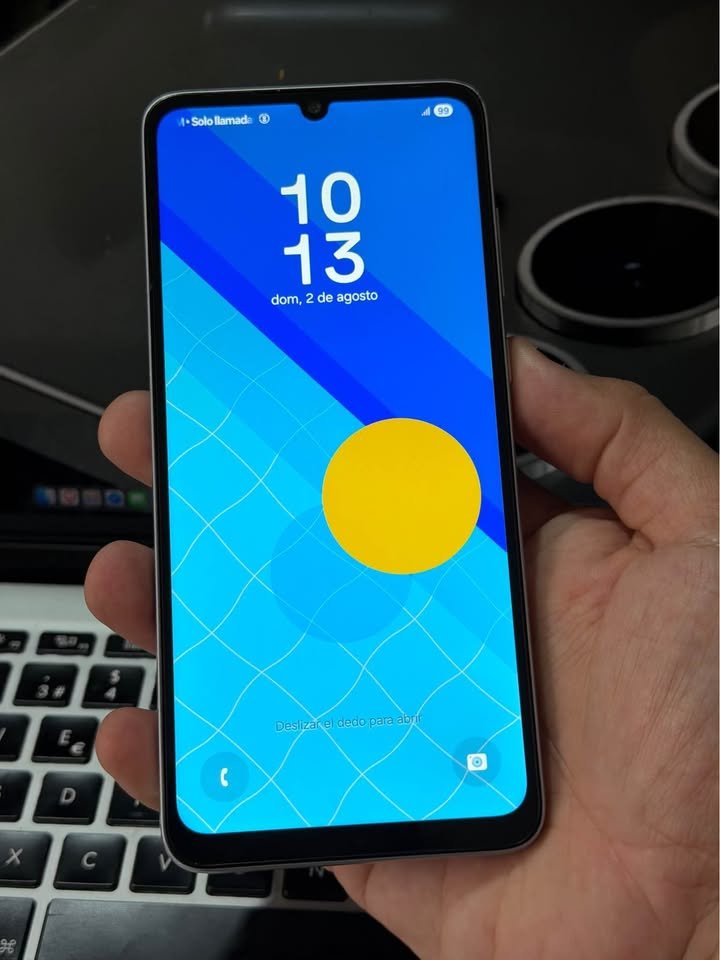 Vendo Samsung A05 libre 64gb 4ram huella , IMPECABLE, NO PERMUTO
