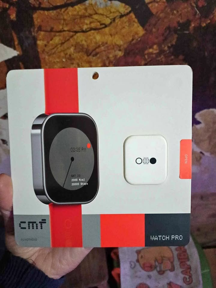 Smartwatch Cmf Watch pro Leer Descripción