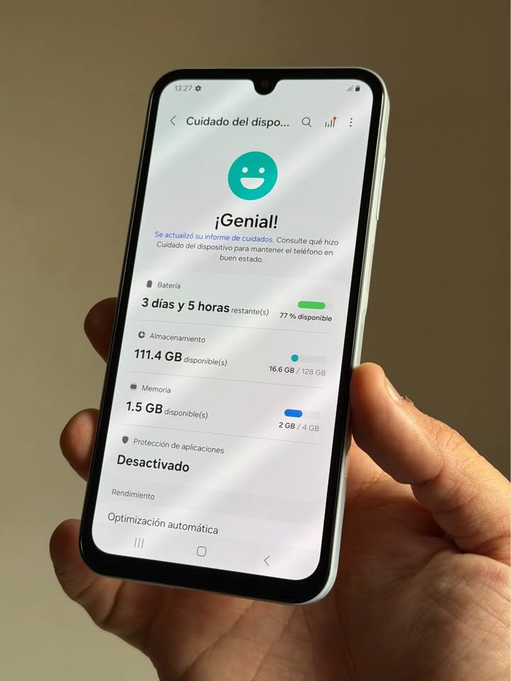 Vendo Samsung A15 libre 128gb 4ram , IMPECABLE, NO PERMUTO