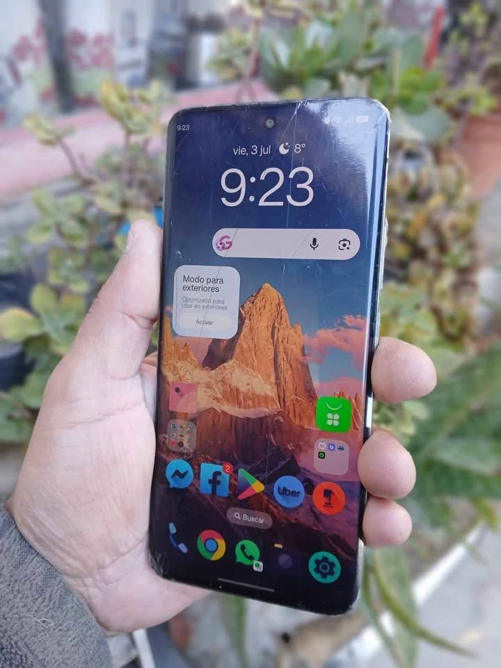 Oppo Reno 12 5G “512GB” ideal juegos pesados