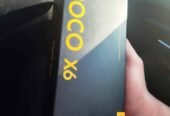 Vendo permuto recibo menor y diferencia POCO X6