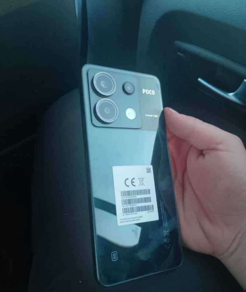 Vendo permuto recibo menor y diferencia POCO X6