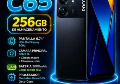 Xiaomi Poco C65 – 256gb