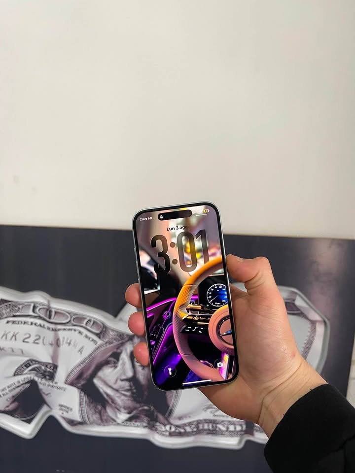 iPhone 15 128Gb 100% Batería