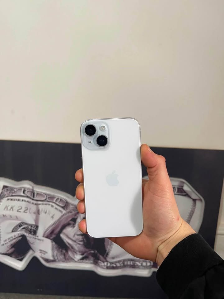 iPhone 15 128Gb 100% Batería