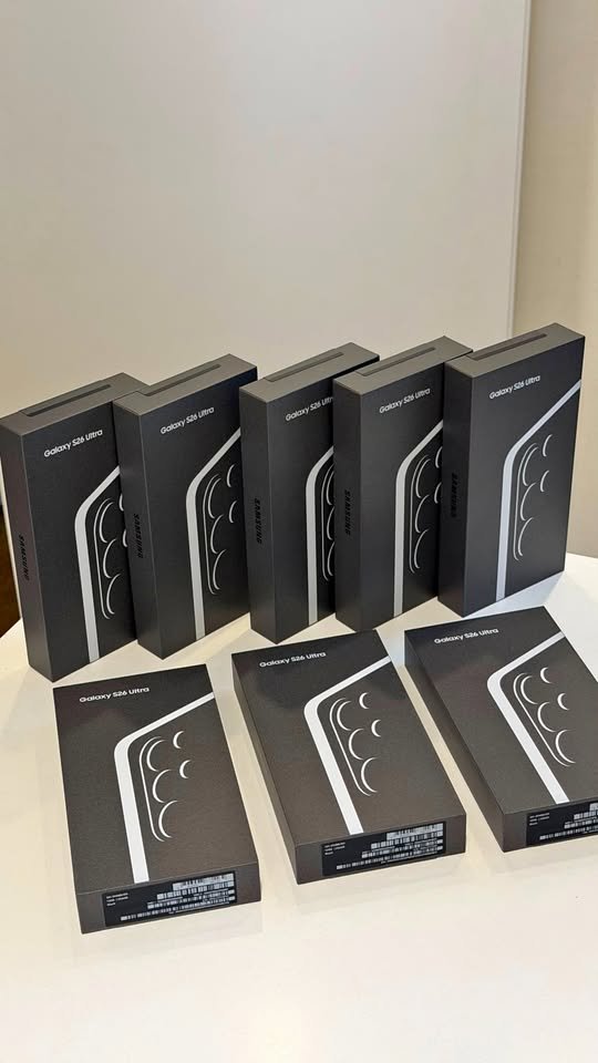SAMSUNG S26 Ultra 12 GB 256 GB Y 12 GB 512 GB Black 🖤