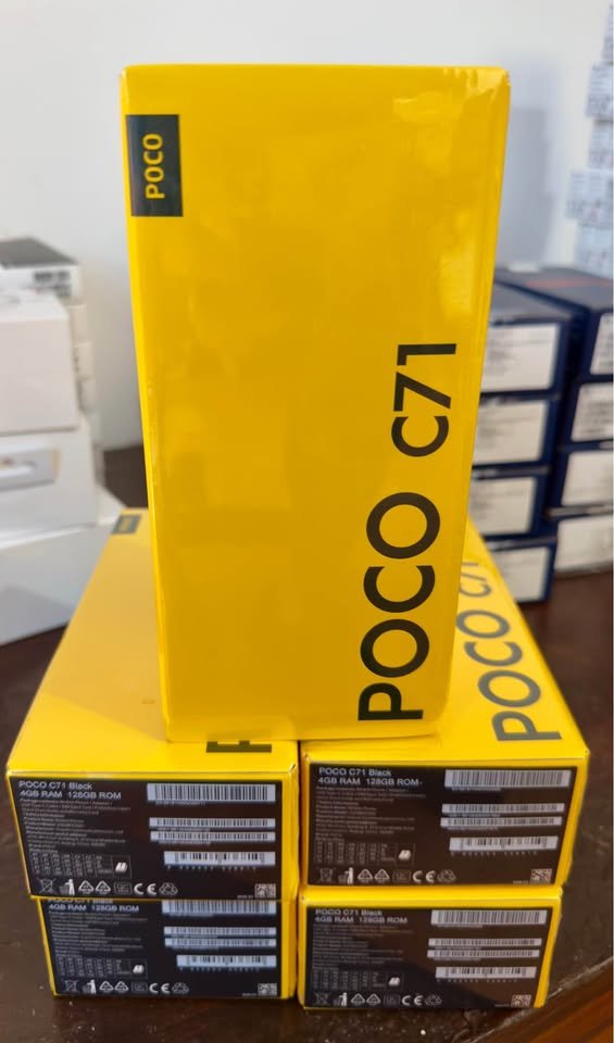 Xiaomi POCO C71 128GB 4GB RAM Nuevo Sellado Garantía