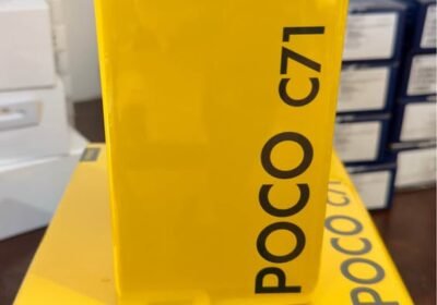 Xiaomi POCO C71 128GB 4GB RAM Nuevo Sellado Garantía