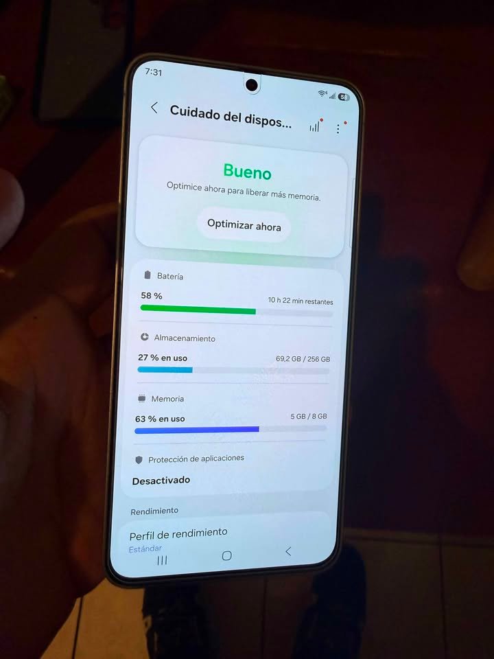 Samsumg s25 fe 📱 256 gb de almacenamiento ✅️ Esim ✅️ Caba 📍