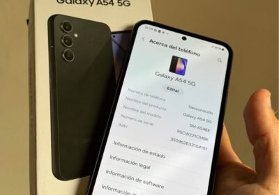 Vendo Samsung A54 libre 5G 256gb 8ram NFC , IMPECABLE, COMPLETO , NO PERMUTO