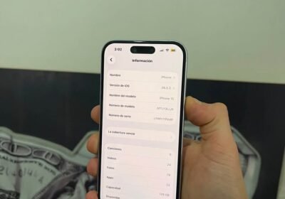 iPhone 15 128Gb 100% Batería