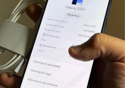 Vendo Samsung S25 plus libre 256gb 12ram IMPECABLE, NADA DE USO , COMPLETO , NO PERMUTO