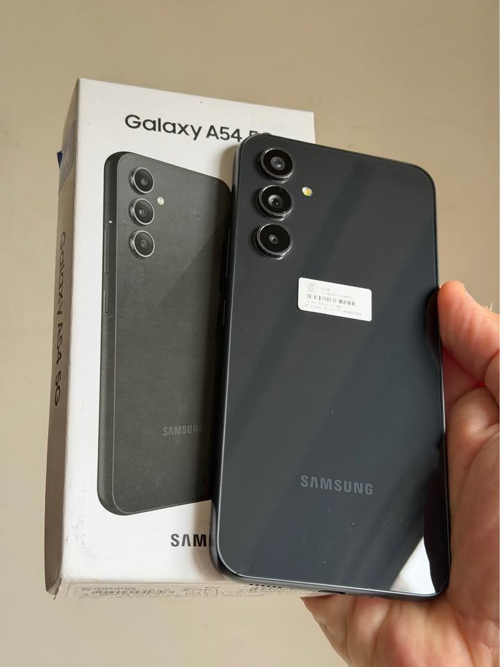Vendo Samsung A54 libre 5G 256gb 8ram NFC , IMPECABLE, COMPLETO , NO PERMUTO