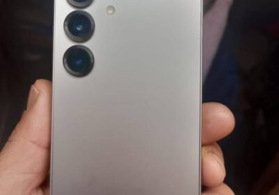 Vendo Samsung Galaxys S25 256GB 12 RAM única mano como nuevo nunca se le cambio modulo