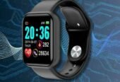 RELOJ INTELIGENTE SNARTWATCH COLOR NEGRO D20