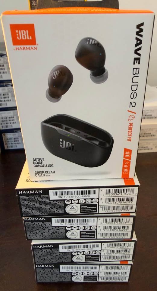 auriculares JBL Wave Buds 2 Y Tune Buds 2 Originales Bluetooth ANC
