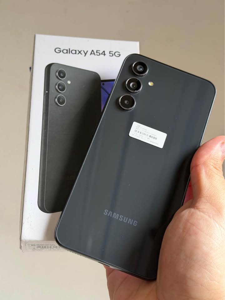 Vendo Samsung A54 libre 5G 256gb 8ram NFC , IMPECABLE, COMPLETO , NO PERMUTO