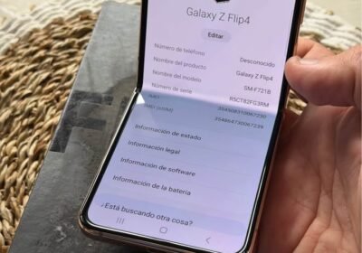 Vendo Samsung Z flip 4 libre 128gb 8ram , IMPECABLE SIN USO , COMPLETO, NO PERMUTO
