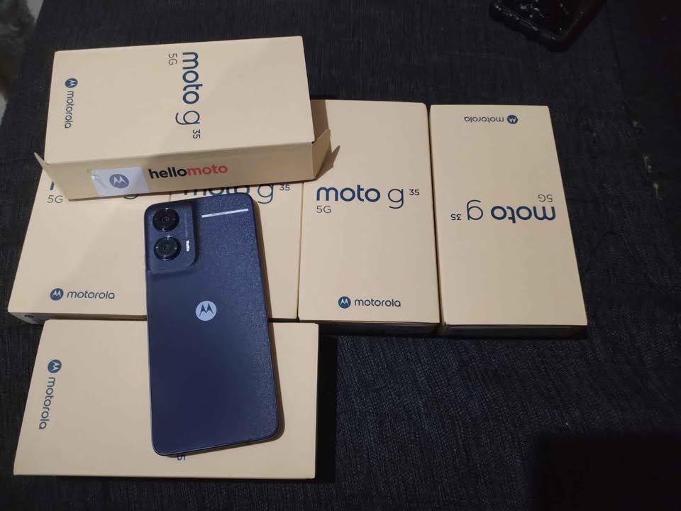 MOTORLA G35 5G SELLADO LIBRE IMPECABLE