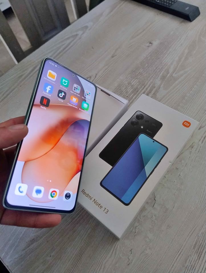 detalles de uso REDMI NOTE 13