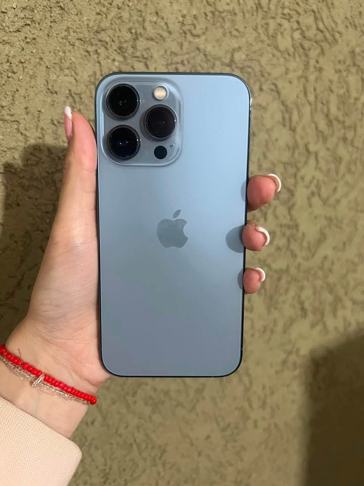 iPhone 13 Pro vendo o recibo menor