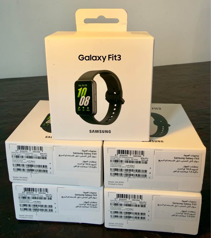 Samsung Galaxy Fit3 Smartwatch Original Nuevo Sellado Varios Colores