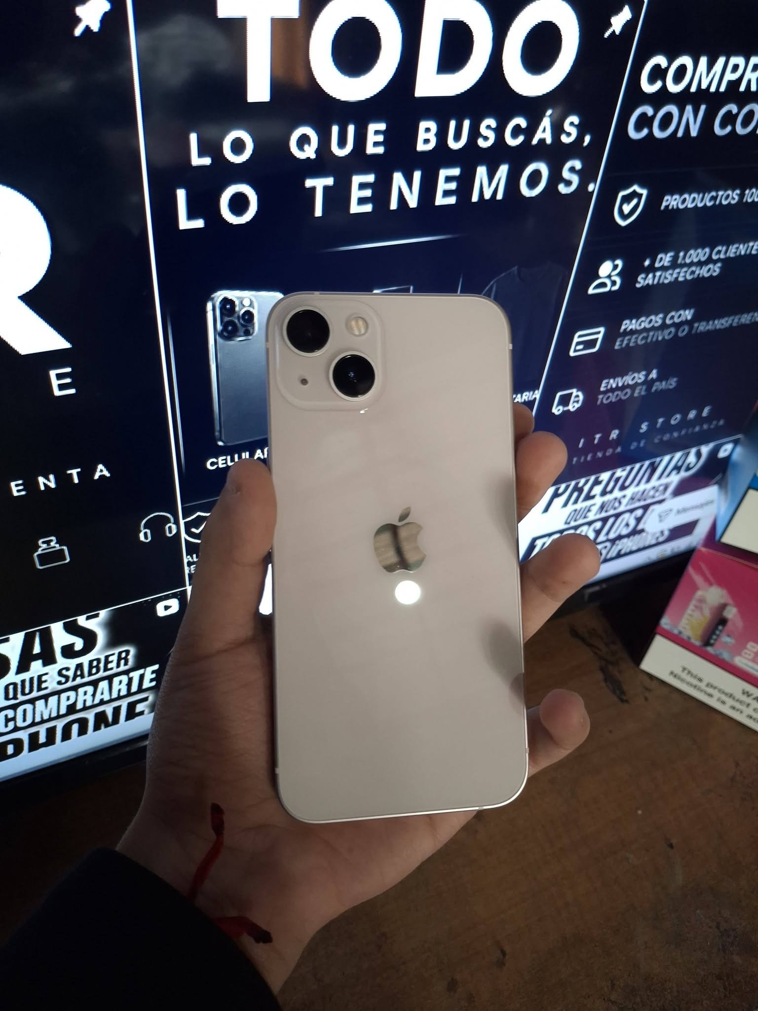 Tengo 13 128gb 78% 293usd