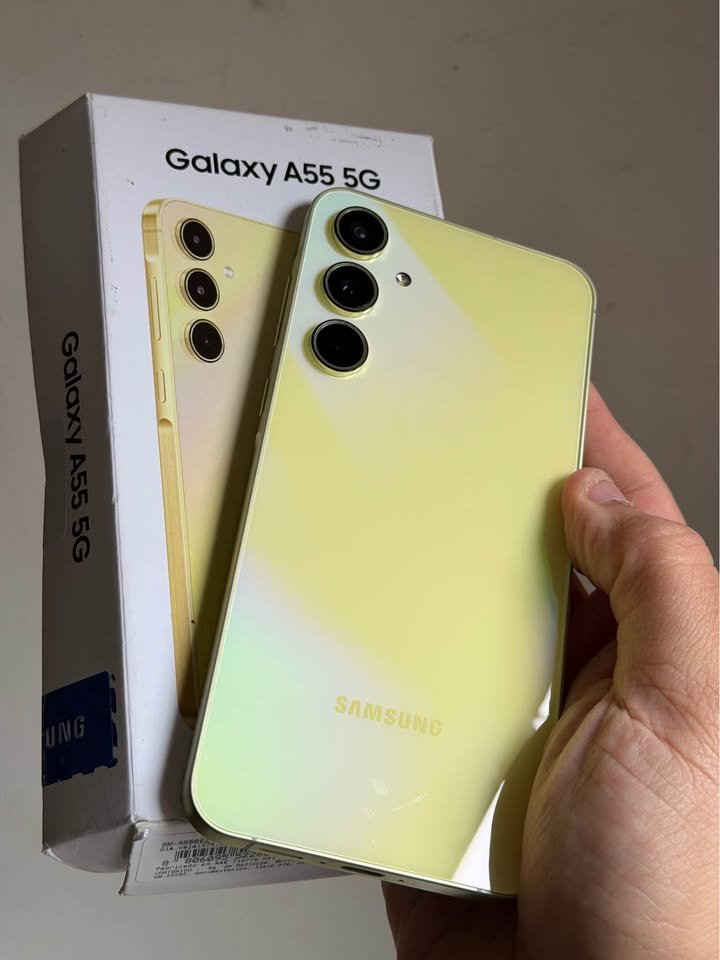 Vendo Samsung A55 libre 5G 128gb 8ram , IMPECABLE, NO PERMUTO , COMPLETO